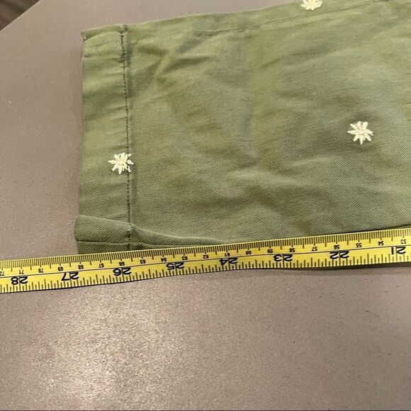 Driftwood Embroidered Chino Pants Size Small - Picture 8 of 13